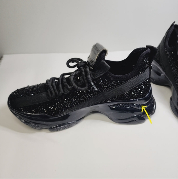 Steve Madden Rhinestone Sneakers - Picture 11 of 12